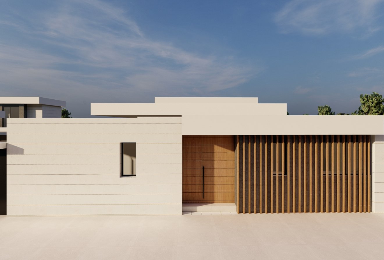 Nieuwbouw - Villa -
Pilar de la Horadada