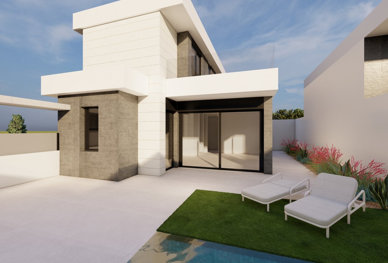 Nieuwbouw - Villa -
Pilar de la Horadada