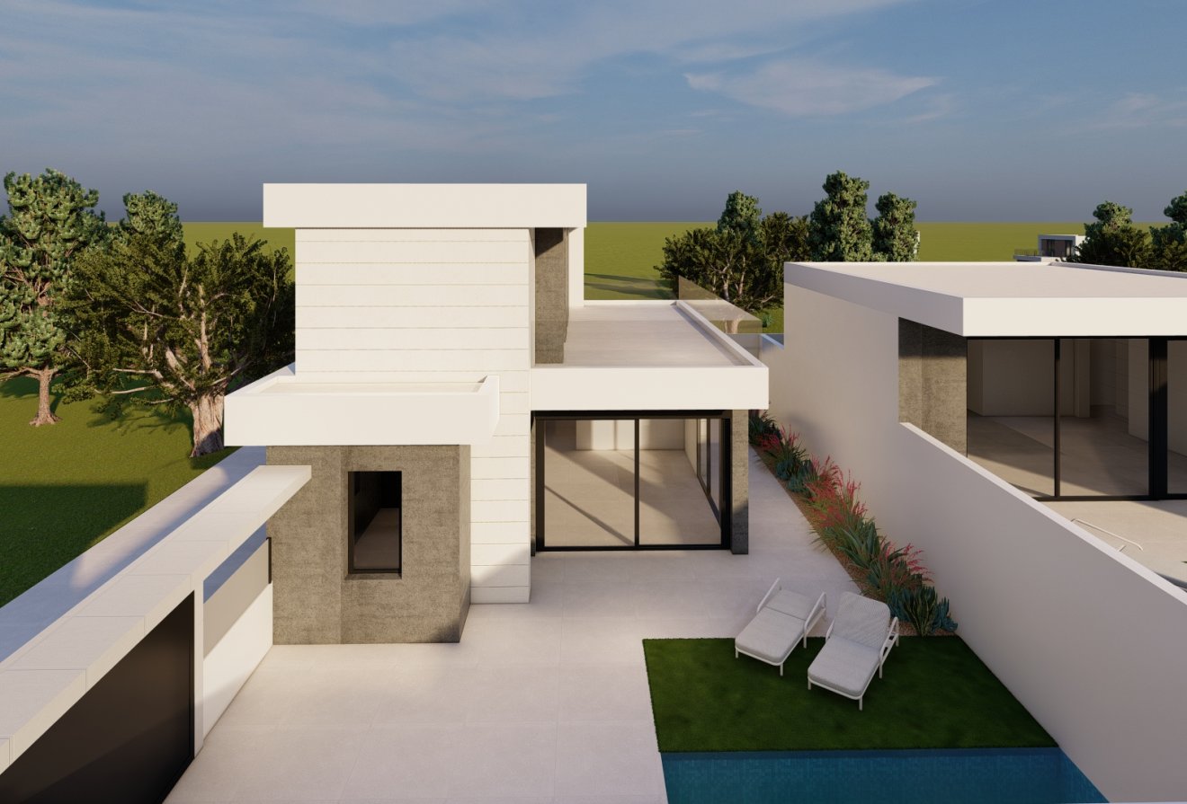 Nieuwbouw - Villa -
Pilar de la Horadada