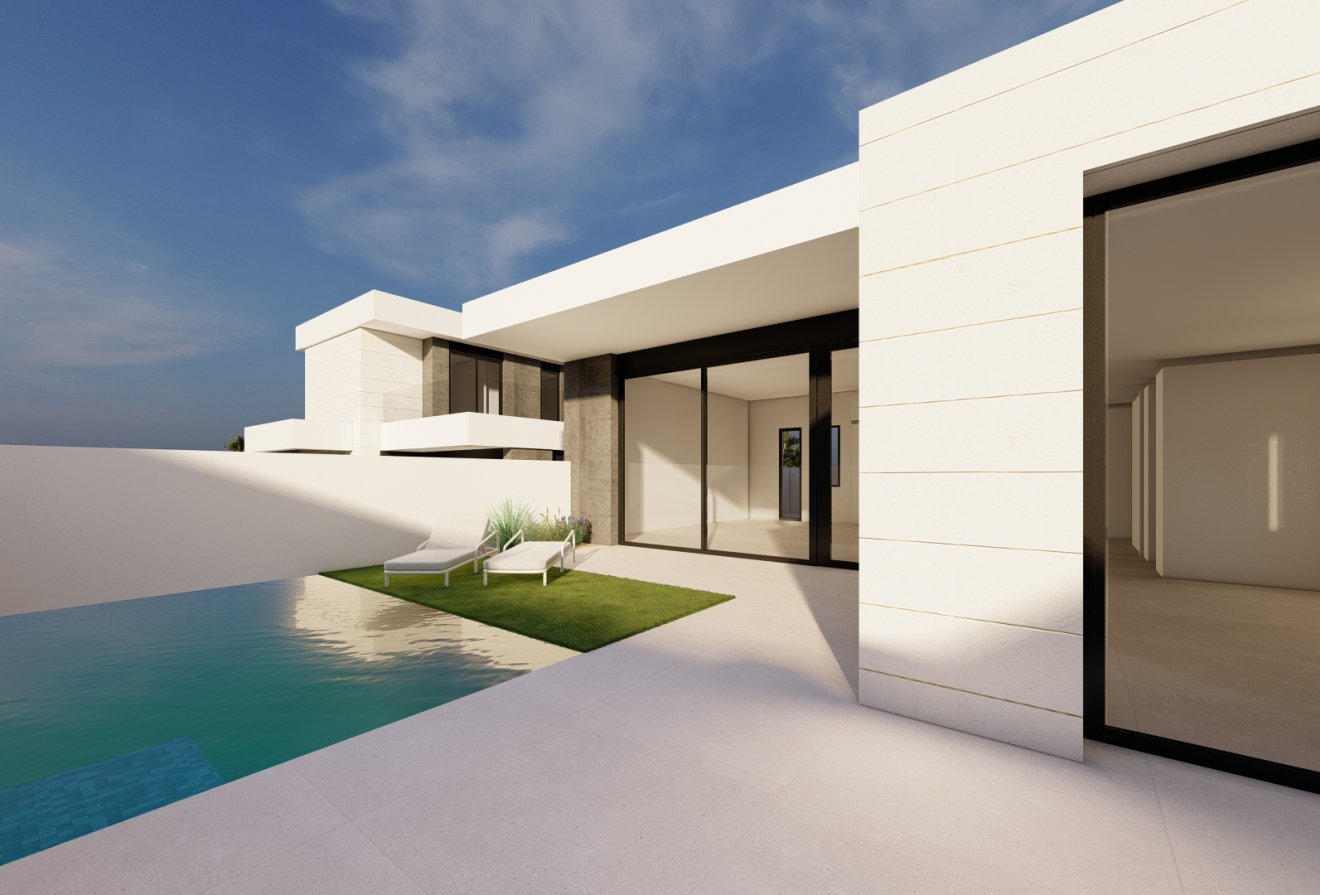 Nieuwbouw - Villa -
Pilar de la Horadada