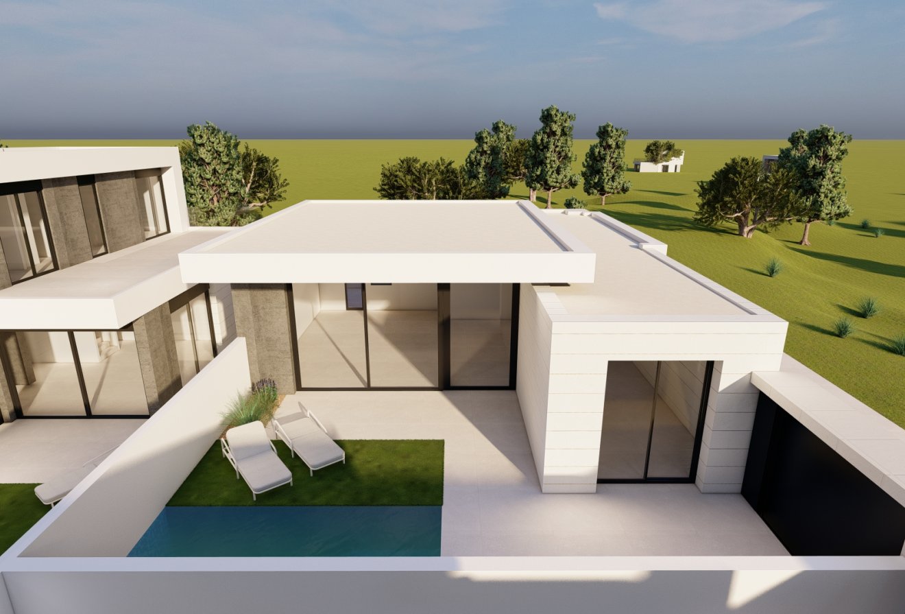 Nieuwbouw - Villa -
Pilar de la Horadada