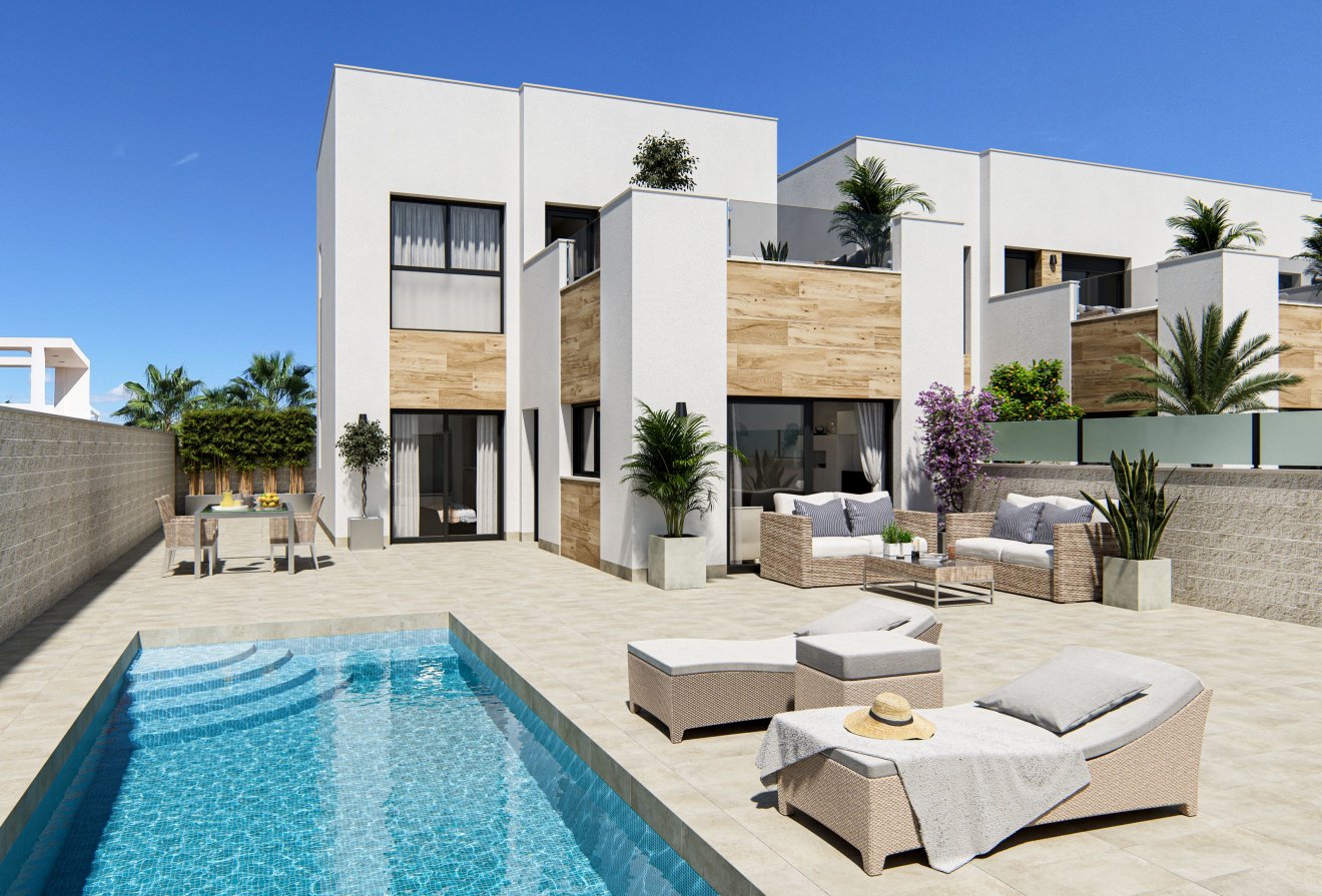 Nieuwbouw  - Villa -
San Fulgencio