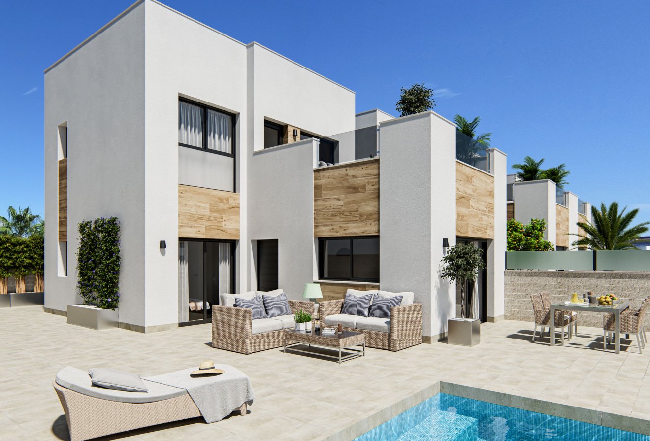 Nieuwbouw  - Villa -
San Fulgencio