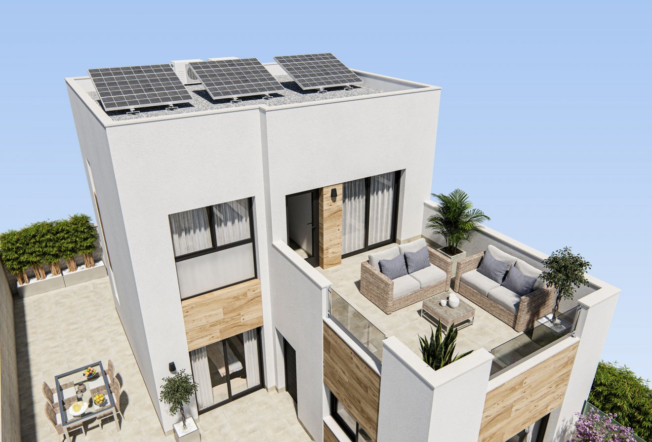 Nieuwbouw  - Villa -
San Fulgencio