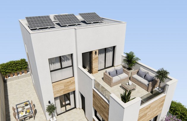 Nieuwbouw  - Villa -
San Fulgencio