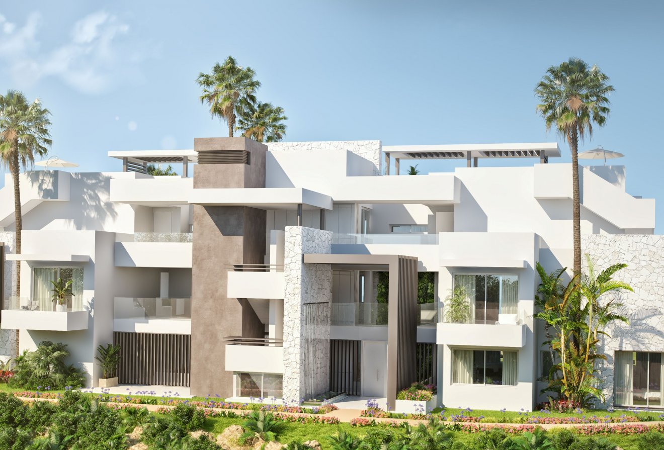 Nieuwbouw  - Appartement -
Ojén