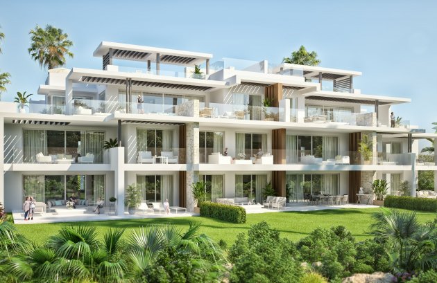 Nieuwbouw  - Appartement -
Ojén