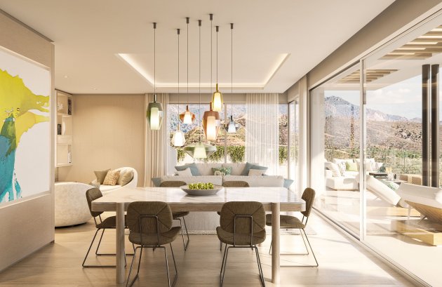 Nieuwbouw  - Appartement -
Ojén