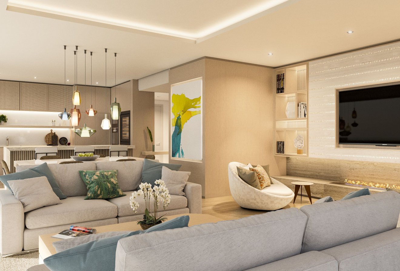 Nieuwbouw  - Appartement -
Ojén