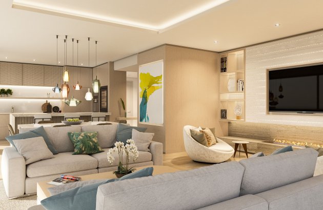 Nieuwbouw  - Appartement -
Ojén