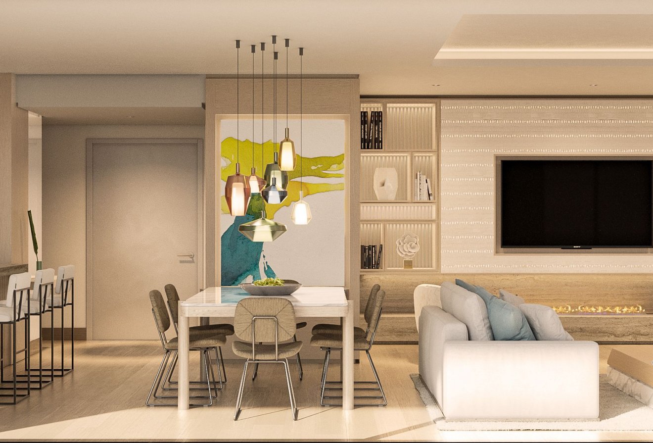 Nieuwbouw  - Appartement -
Ojén