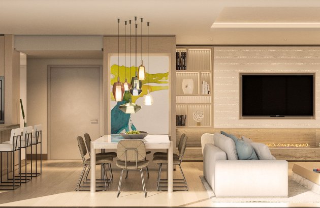 Nieuwbouw  - Appartement -
Ojén