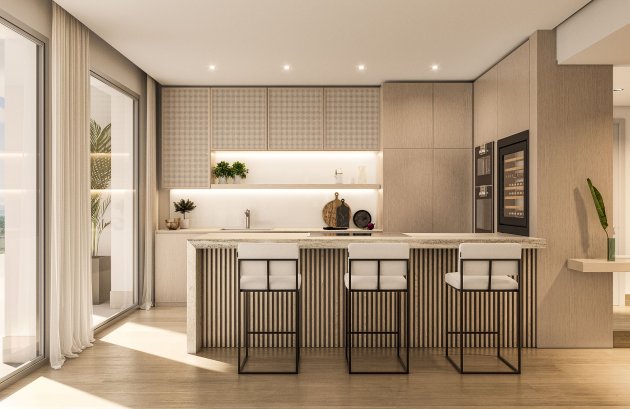 Nieuwbouw  - Appartement -
Ojén