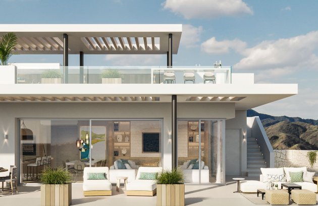 Nieuwbouw  - Appartement -
Ojén