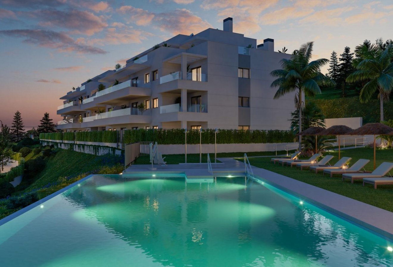 Nieuwbouw  - Appartement -
Mijas - El Chaparral