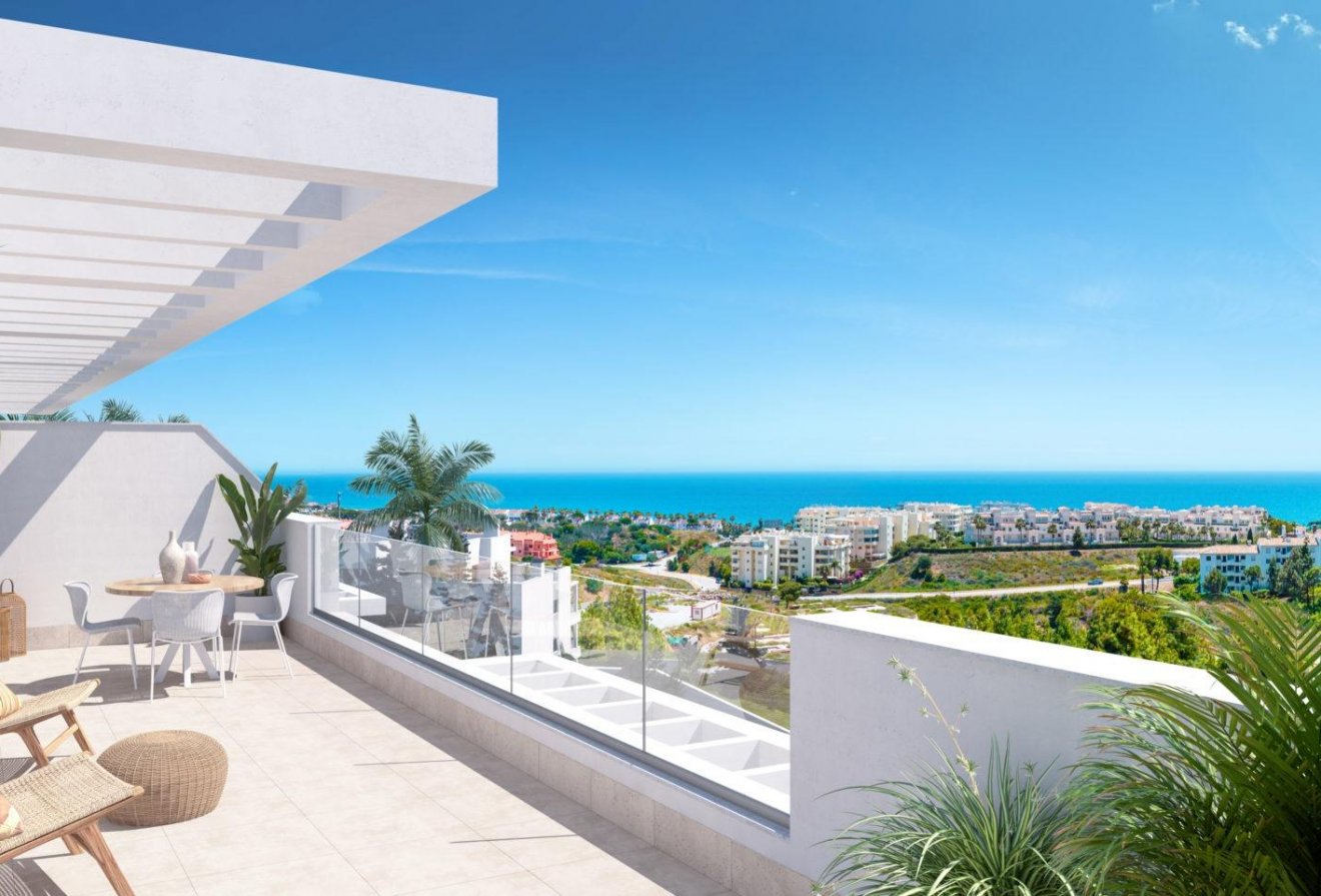 Nieuwbouw  - Appartement -
Mijas - El Chaparral