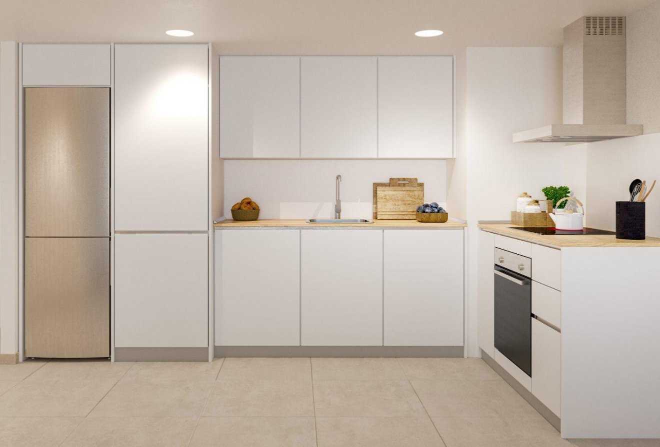 Nieuwbouw  - Appartement -
Mijas - El Chaparral