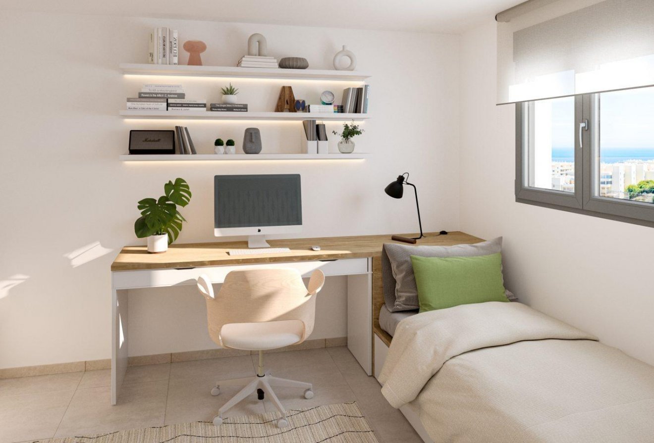 Nieuwbouw  - Appartement -
Mijas - El Chaparral