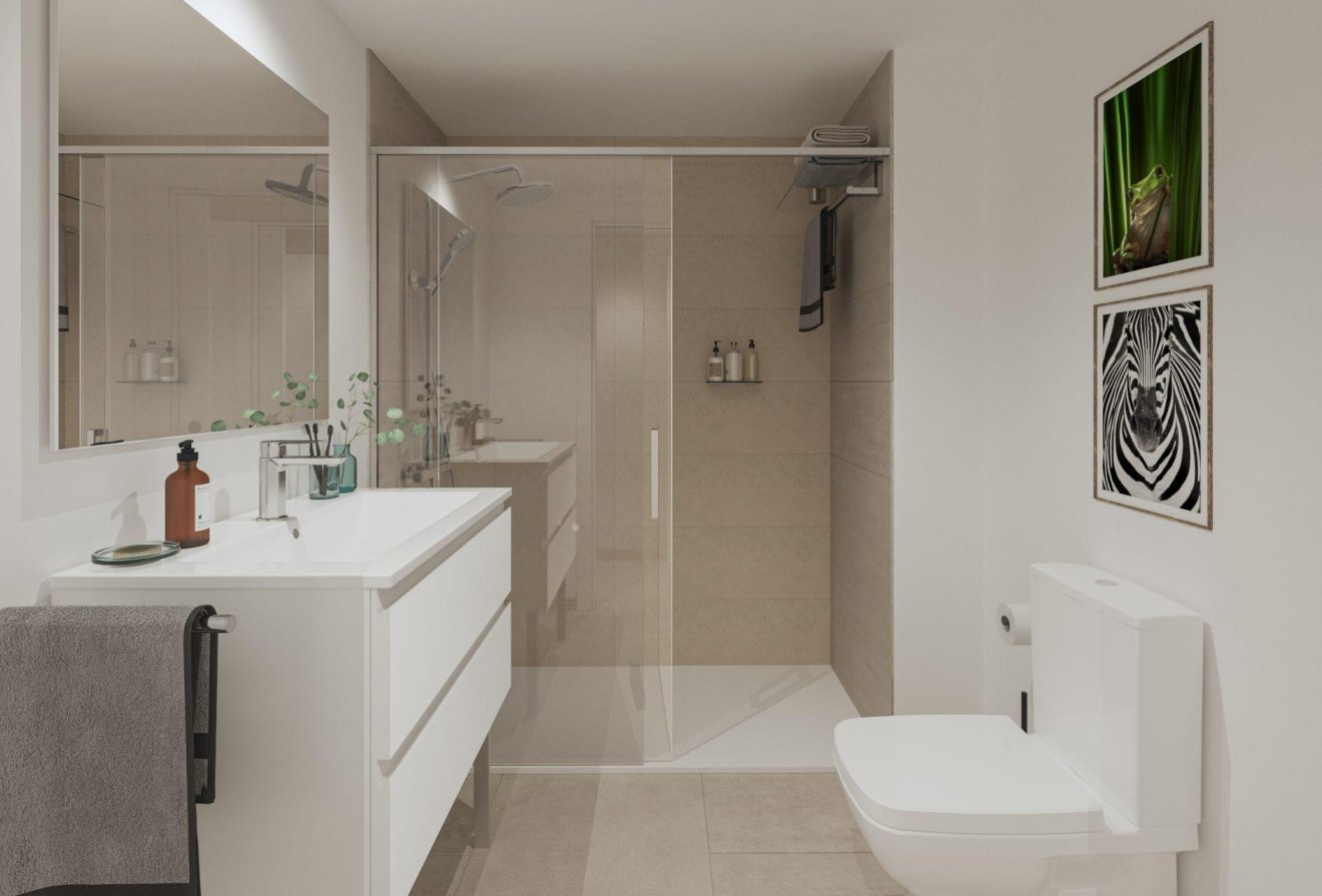 Nieuwbouw  - Appartement -
Mijas - El Chaparral