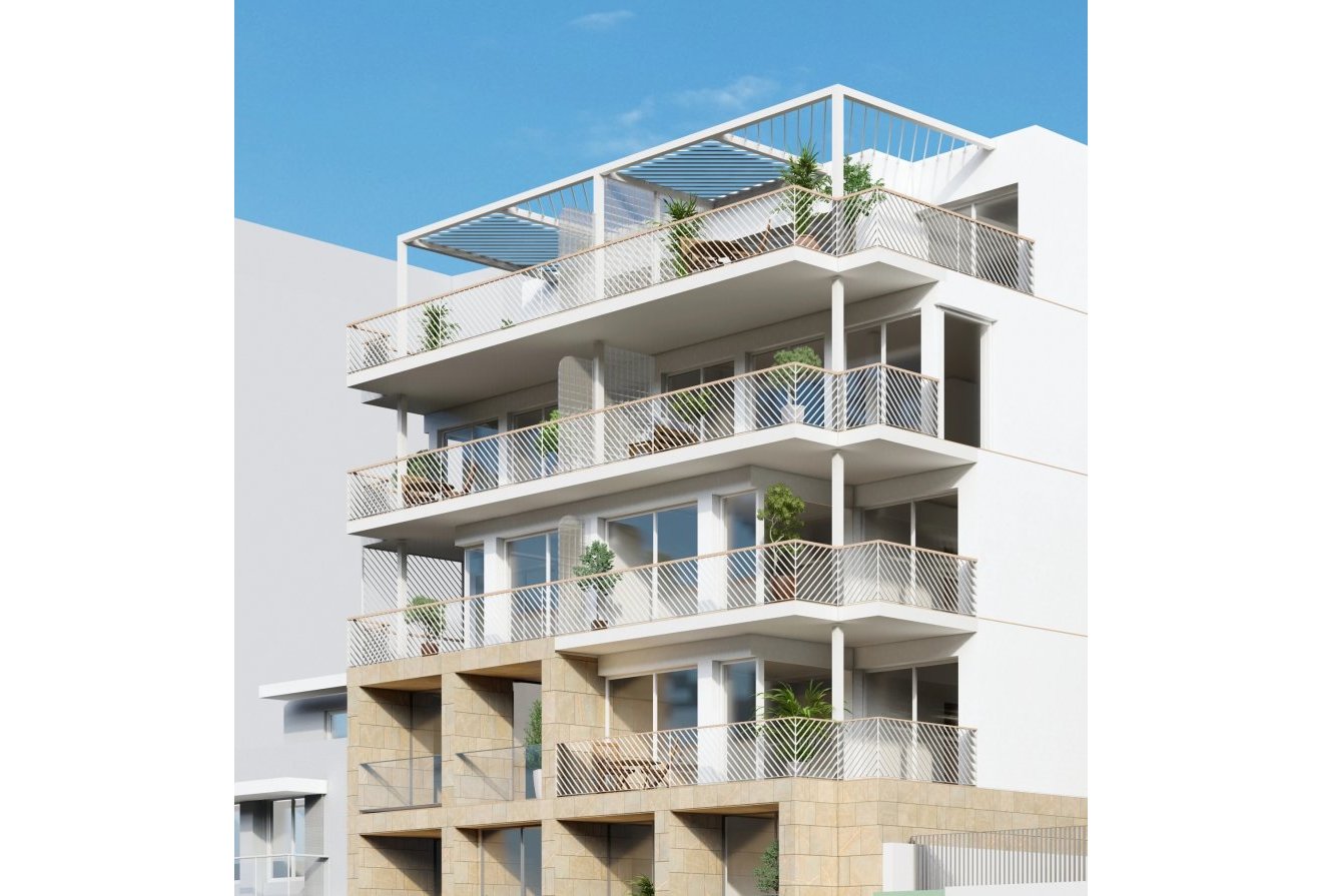 Nieuwbouw - Appartement -
Villajoyosa - La Vila Joiosa