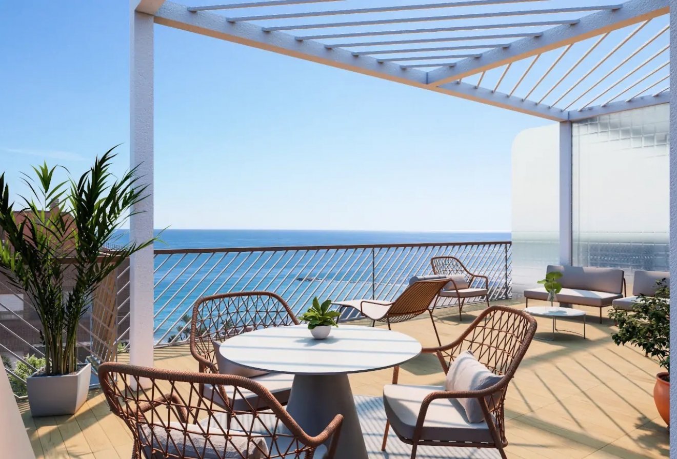 Nieuwbouw - Appartement -
Villajoyosa - La Vila Joiosa