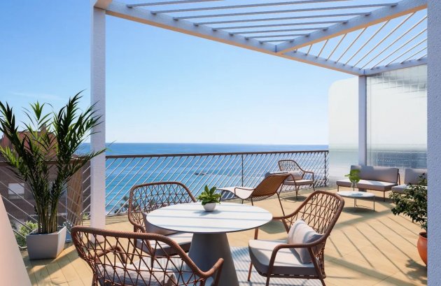 Nieuwbouw - Appartement -
Villajoyosa - La Vila Joiosa