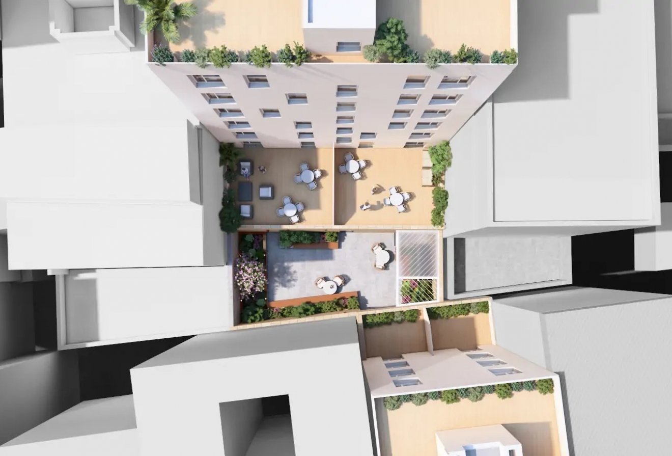 Nieuwbouw - Appartement -
Villajoyosa - La Vila Joiosa