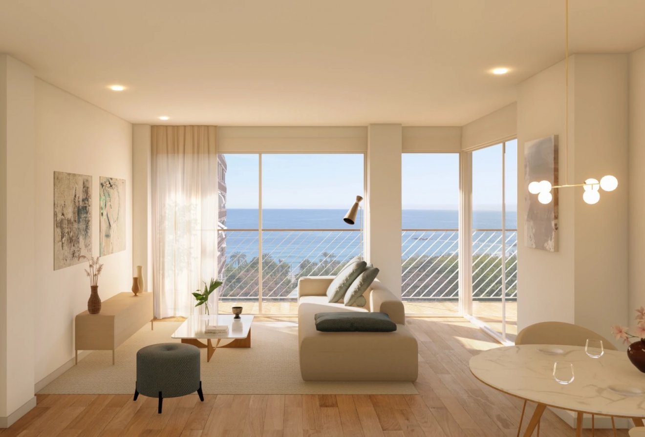 Nieuwbouw - Appartement -
Villajoyosa - La Vila Joiosa