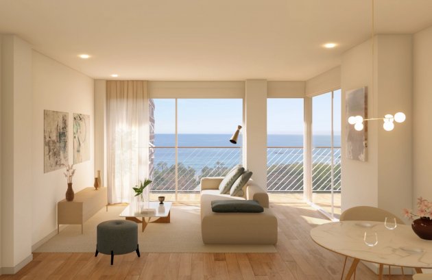 Nieuwbouw - Appartement -
Villajoyosa - La Vila Joiosa