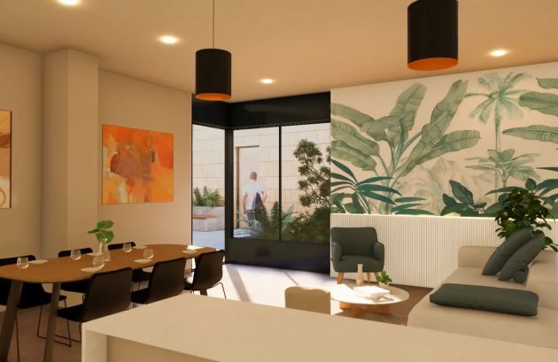 Nieuwbouw - Appartement -
Villajoyosa - La Vila Joiosa