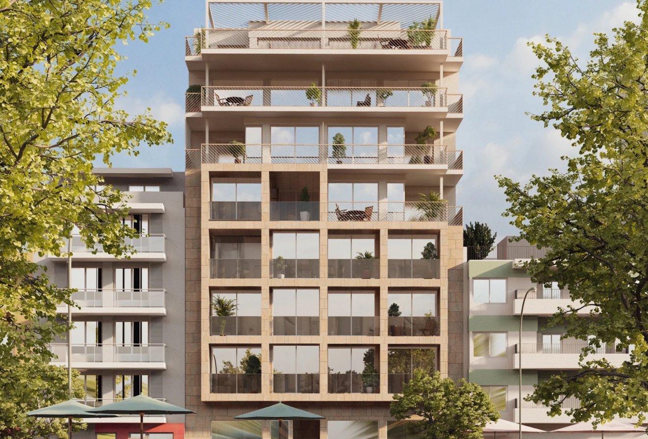 Nieuwbouw - Appartement -
Villajoyosa - La Vila Joiosa