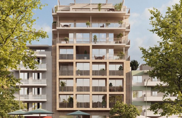 Nieuwbouw - Appartement -
Villajoyosa - La Vila Joiosa