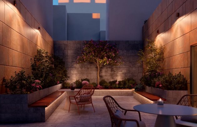Nieuwbouw - Appartement -
Villajoyosa - La Vila Joiosa