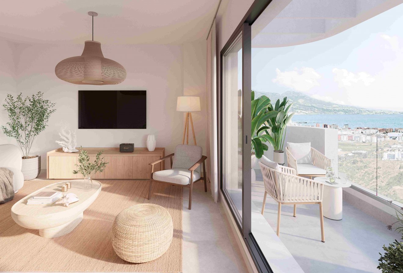 Nieuwbouw  - Appartement -
Mijas
