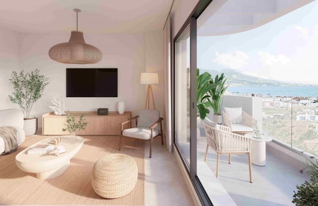 Nieuwbouw  - Appartement -
Mijas