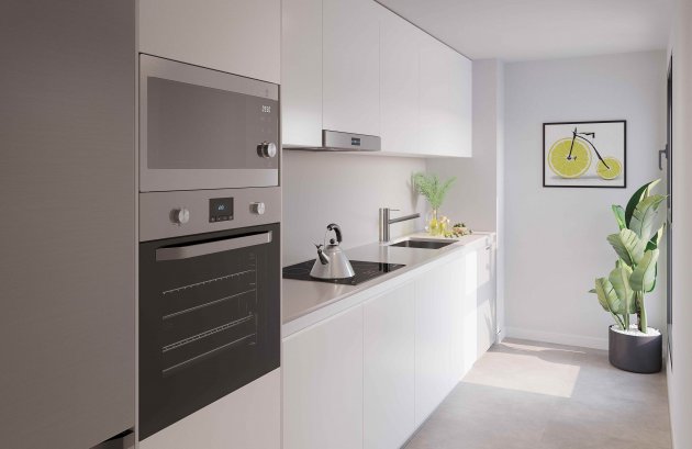 Nieuwbouw  - Appartement -
Mijas