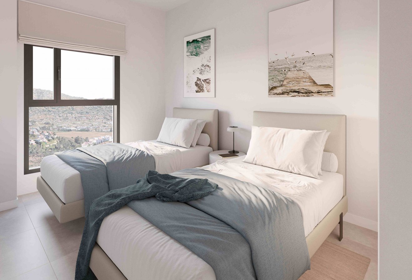 Nieuwbouw  - Appartement -
Mijas