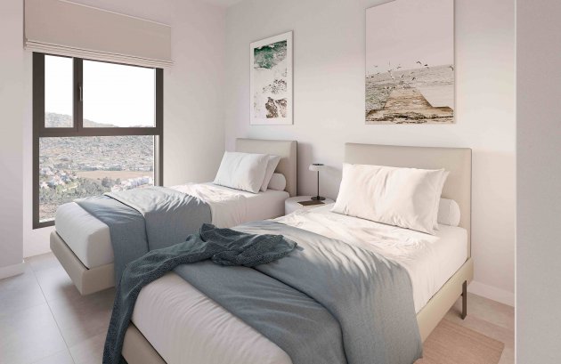 Nieuwbouw  - Appartement -
Mijas