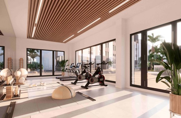 Nieuwbouw  - Appartement -
Mijas