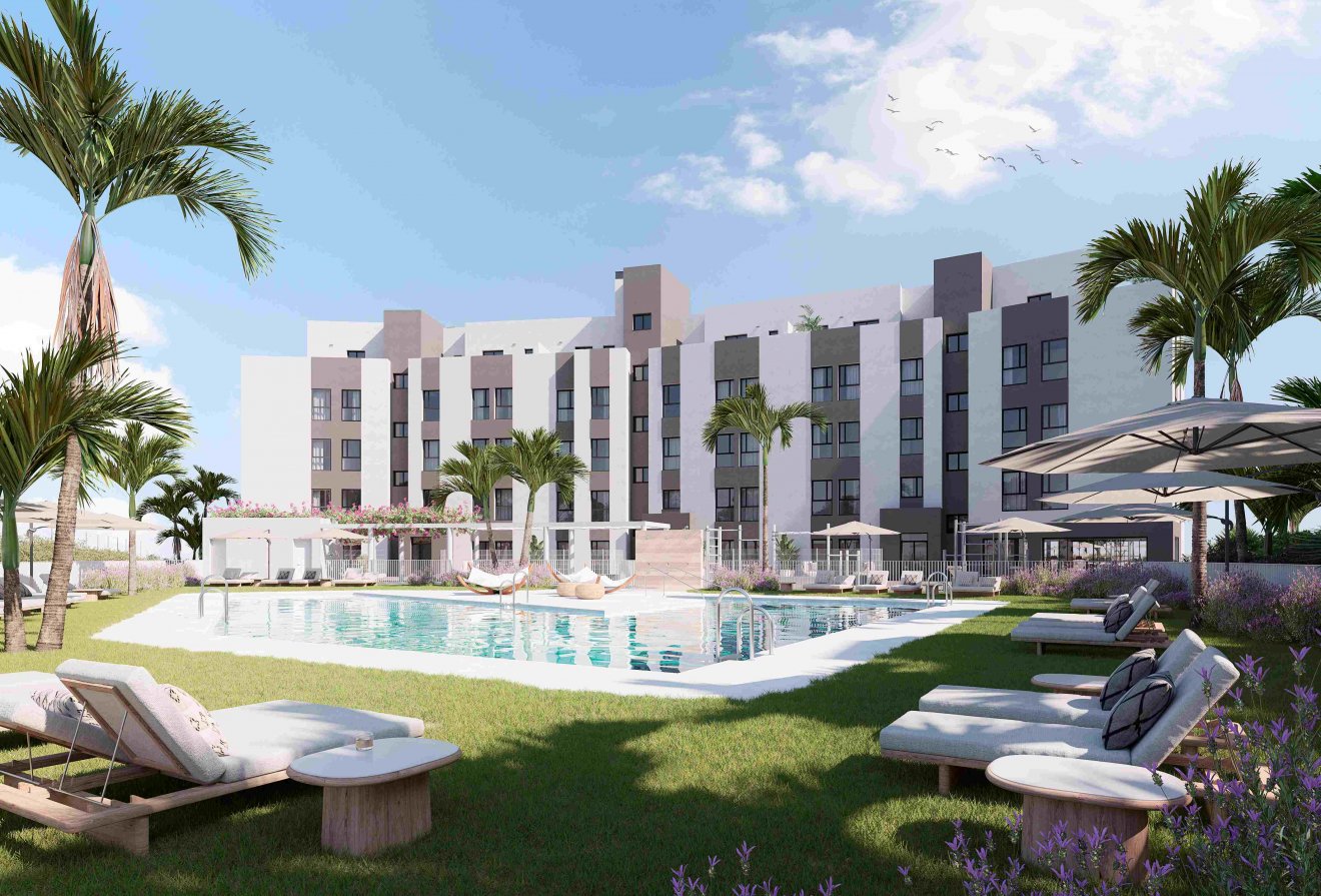 Nieuwbouw  - Appartement -
Mijas