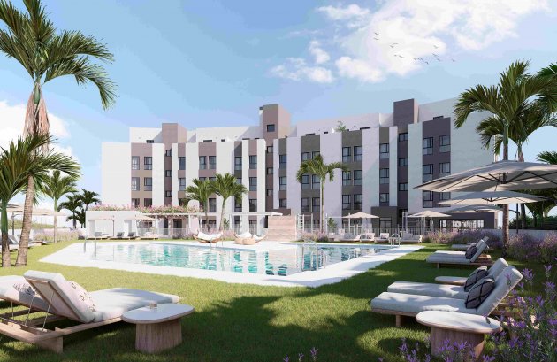 Nieuwbouw  - Appartement -
Mijas