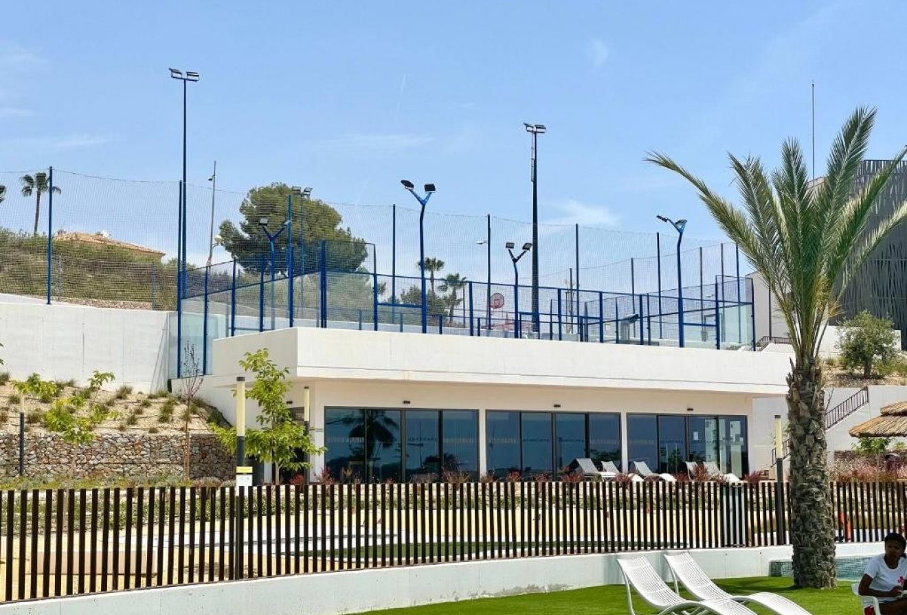 Resale - Apartment / flat -
Finestrat - Seascape resort