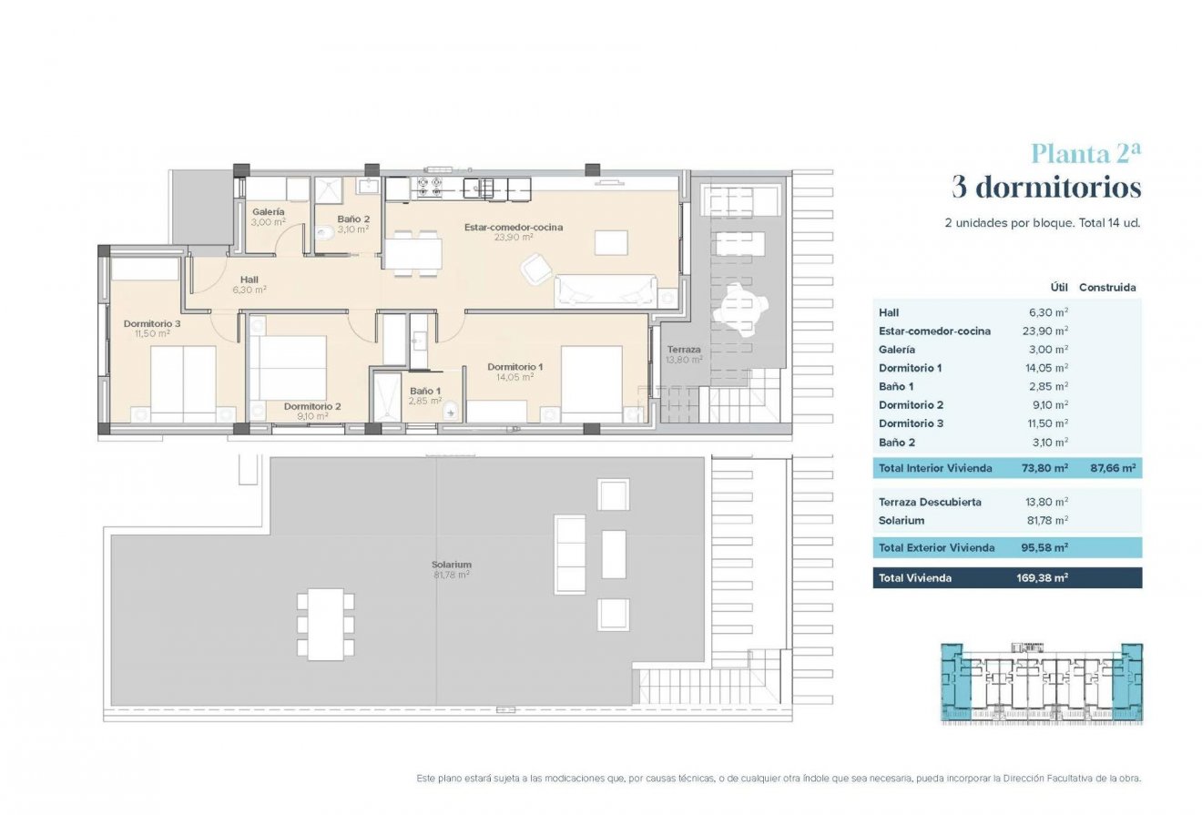 Nieuwbouw  - Penthouse -
Vera - Vera Playa