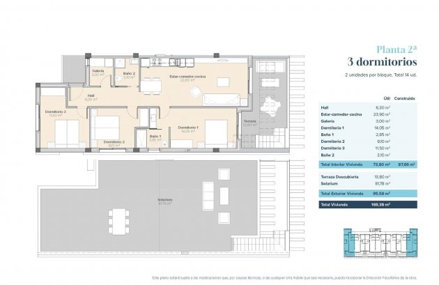 Nieuwbouw  - Penthouse -
Vera - Vera Playa