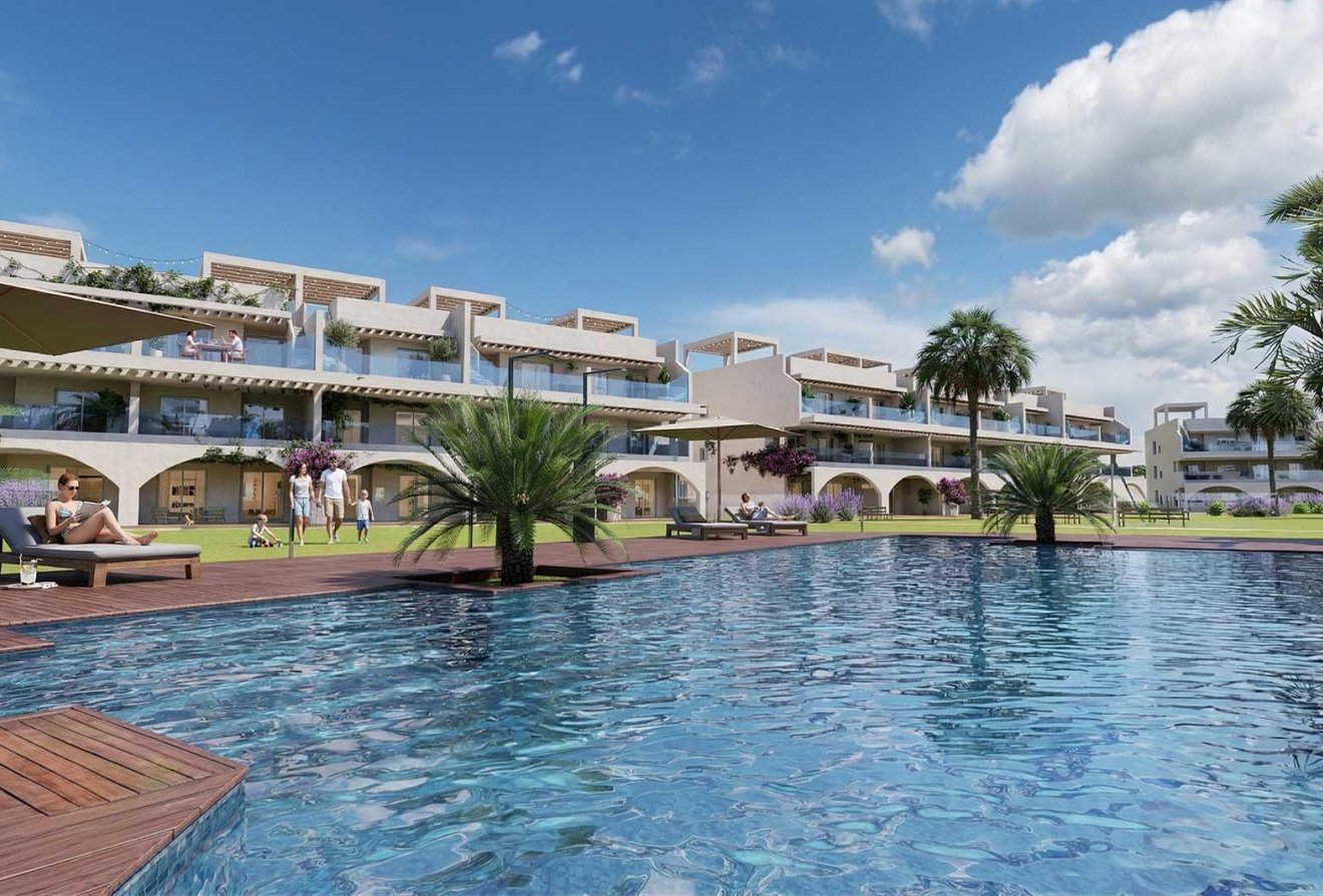 Nieuwbouw  - Appartement -
Vera - Vera Playa