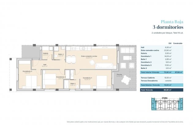 Nieuwbouw  - Appartement -
Vera - Vera Playa