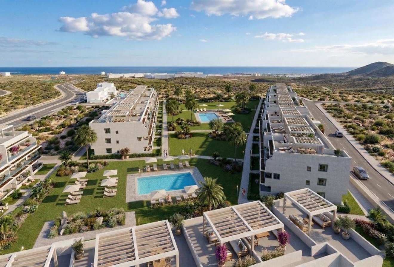 Nieuwbouw  - Appartement -
Vera - Vera Playa