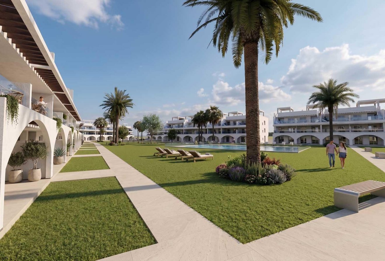 New Build - Apartment / flat -
Vera - Vera Playa