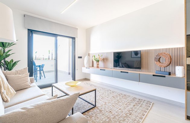 New Build - Apartment / flat -
Vera - Vera Playa