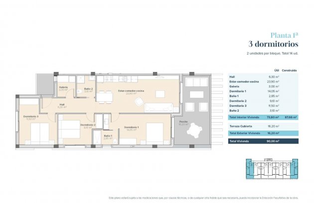 New Build - Apartment / flat -
Vera - Vera Playa